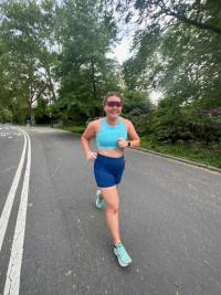 Kaylee Seekon, RD, running